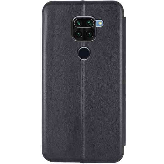 Кожаный чехол-книжка Classy для Xiaomi Redmi Note 9 / Redmi 10X Херсон