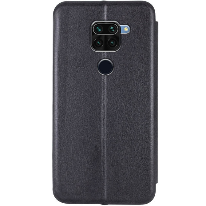 Кожаный чехол-книжка Classy для Xiaomi Redmi Note 9 / Redmi 10X Херсон - зображення 3