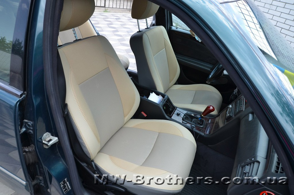 Автомобильные чехлы на сидения для Mercedes Вінниця - зображення 1