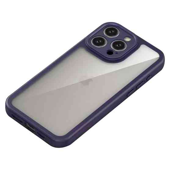 TPU чехол Transparent + Colour 1,5mm для Apple iPhone 11 Pro (5.8") Херсон