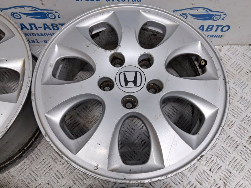 Диски титан комплект R16 Honda Accord 2002-2008 42700SZ3E31 (Арт. 76575) Київ - зображення 3