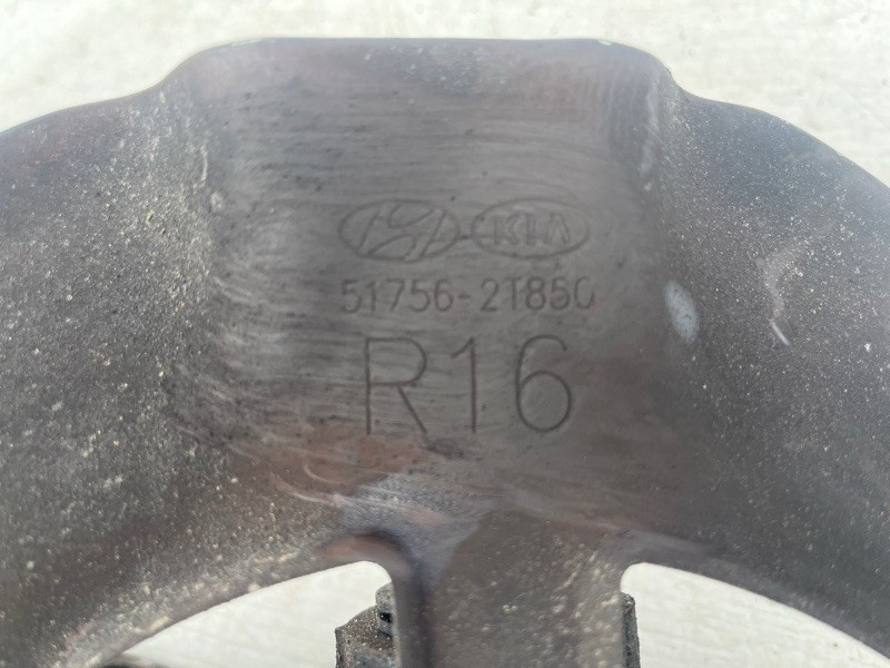 Кулак поворотный правый со ступицей Kia Optima TF 2.4 БЕНЗИН G4KJ 2010 (б/у) Киев - изображение 6