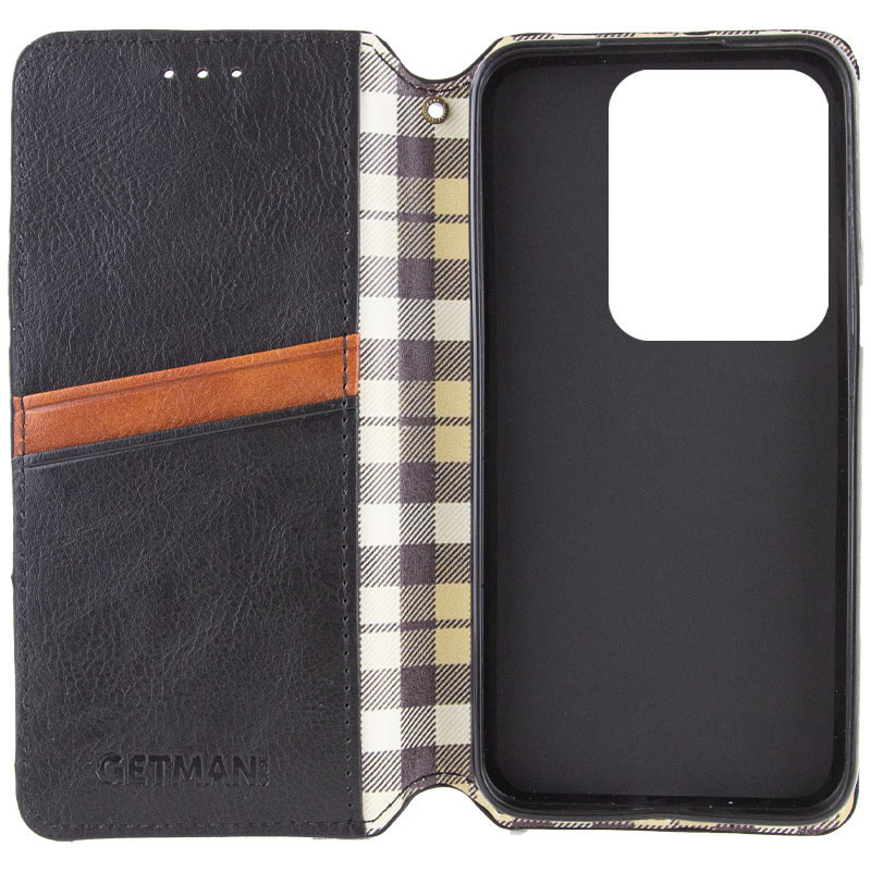 Кожаный чехол-книжка GETMAN Cubic (PU) для Xiaomi Poco X6 / Note 13 Pro 5G Херсон - зображення 3