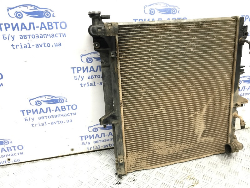 Радиатор основной Mitsubishi L200 KB 2.5 ДИЗЕЛЬ 4D56U 2006 (б/у) Киев - изображение 2