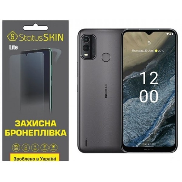 Поліуретанова плівка StatusSKIN Lite на екран Nokia G11 Plus Матова (Код товару:27001) Харків - зображення 2