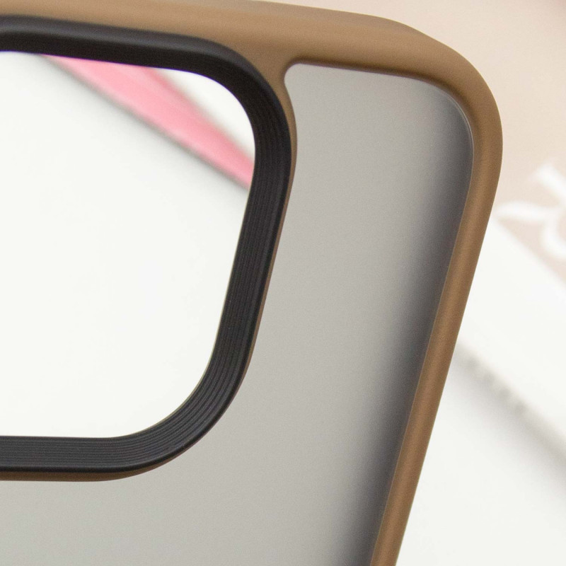 TPU+PC чехол Metal Buttons для Apple iPhone 16 Pro (6.3") Херсон - зображення 6