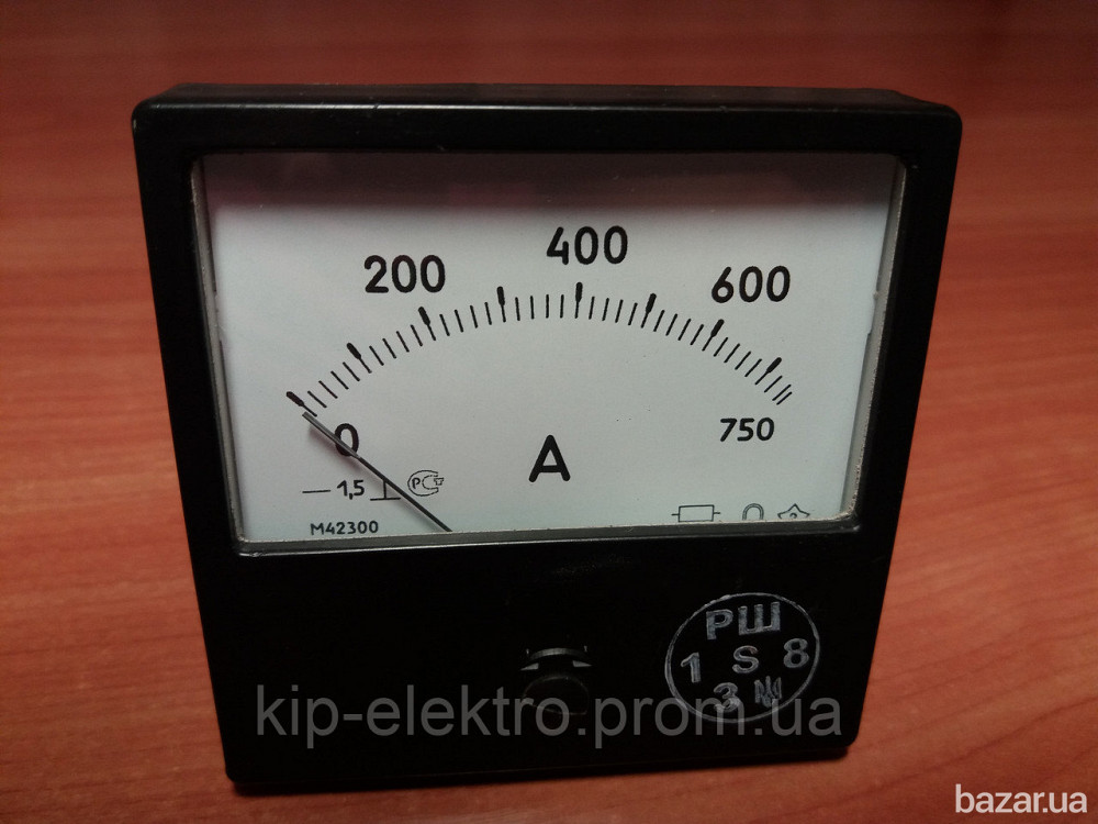 Амперметр щитовой М42300 (М-42300, М 42300) Київ - зображення 1