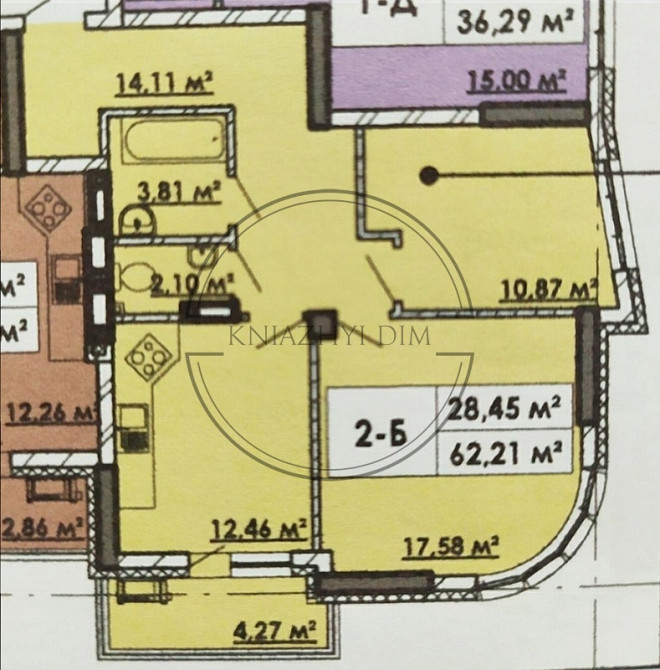 Продажа квартиры Киев, Дарницький р-н, Клеманская ул. код 21139280 Київ - зображення 2