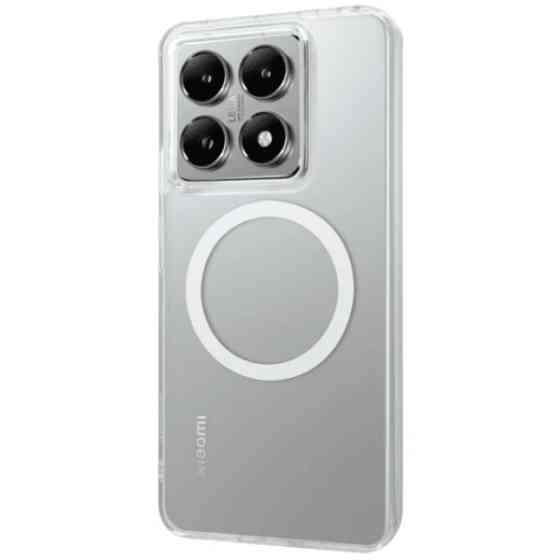 Чохол Proove Clear Case with Magnetic Ring для Xiaomi 17T Прозорий (PCCLX0T01701) Харьков
