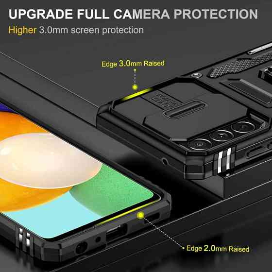 Ударопрочный чехол Camshield Army Ring для Samsung Galaxy A33 5G Херсон