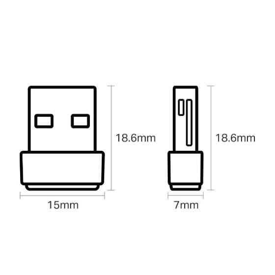 Wi-fi адаптер TP-Link Archer T600U Nano (Код товару:41880) Харків