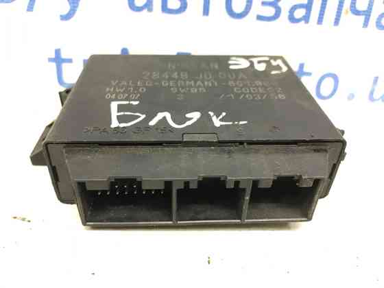 Блок управления парктрониками Nissan Qashqai 2006-2013 28448JD00A (Арт. 12407) Київ