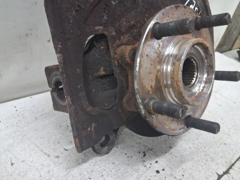 Кулак поворотный правый со ступицей Nissan Qashqai 2006-2013 40014JD000 (Арт. 82563) Киев - изображение 4