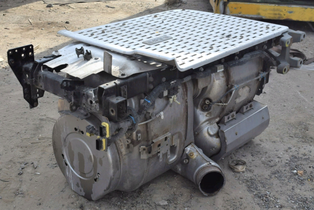 1933421 катализатор SCR глушитель DAF XF 106 Euro 6 Львов - изображение 2