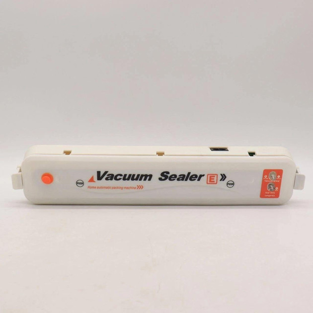 Вакууматор с пакетами Vacuum Sealer E ZWPA-001-orange 90 Вт оранжевый Киев - изображение 8