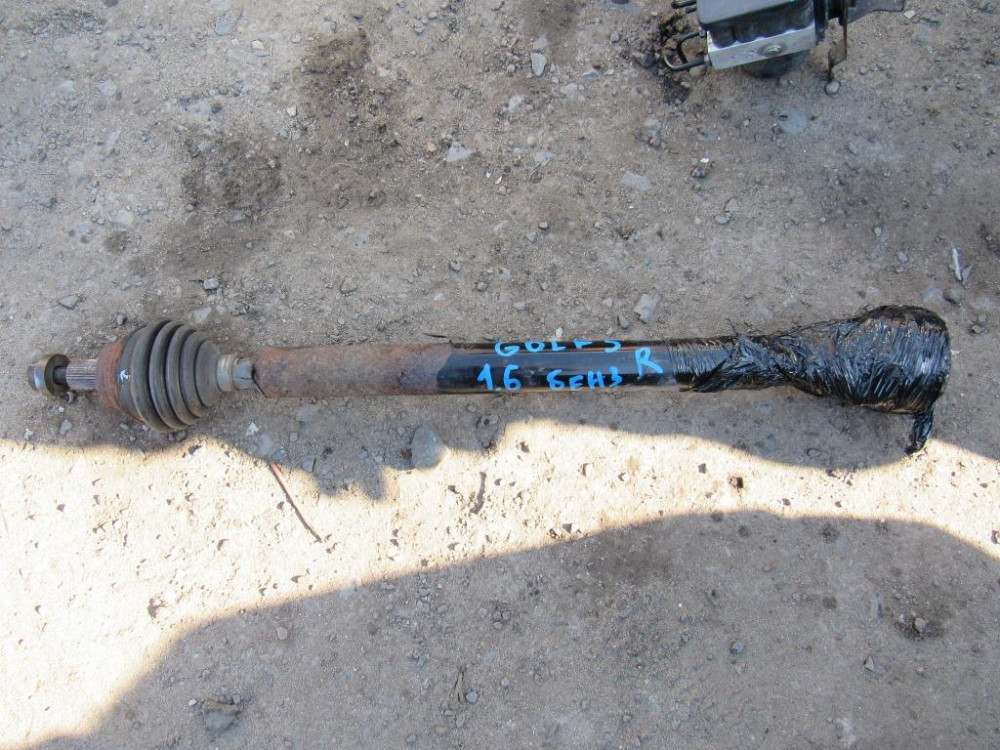 Полуось правая Volkswagen Golf 5 1.4 бензин 2003-2008 Ковель - изображение 1
