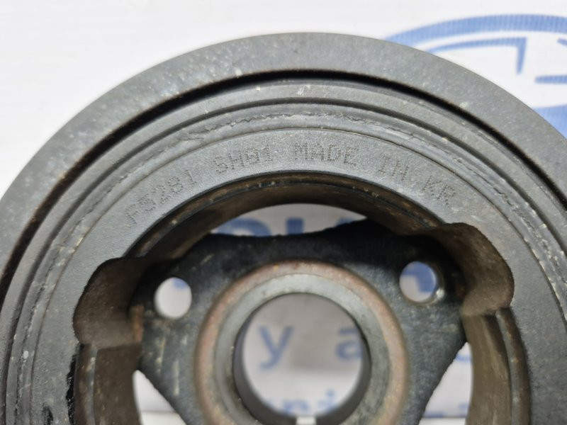 Шкив коленвала Mazda CX 5 KE 2.2 DIESEL 2011 (б/у) Київ - зображення 3