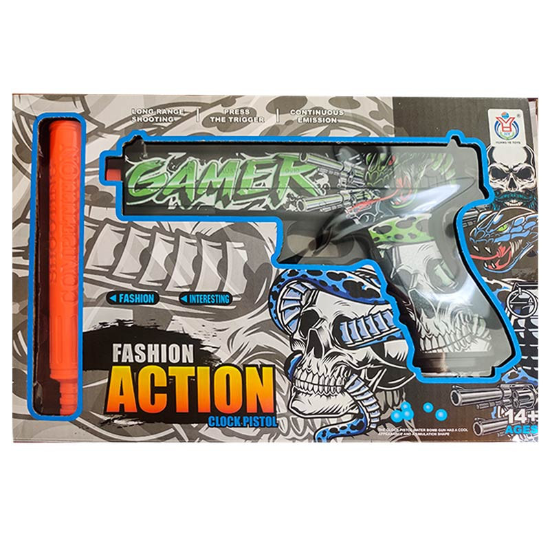 Пистолет на гидрогелевых шариках (орбизах) Gel Energy Laser Game Херсон - изображение 1