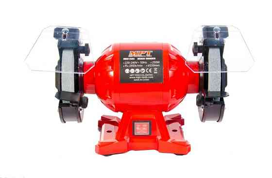 Машина точильная MPT PROFI 150х12.7 мм 250 Вт 2950 об/мин медная обмотка MBG1503 Харьков
