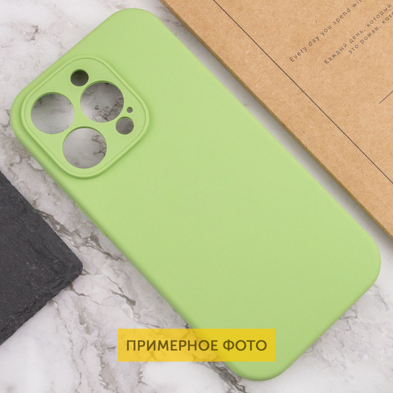Чехол Silicone Case Full Protective (AA) NO LOGO для Apple iPhone 16 Pro Max (6.9") Херсон - зображення 12