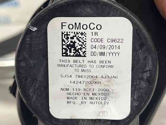 Ремень безопасности передний правый Ford Escape 3 2.0 БЕНЗИН ENR90 2012 (б/у) Київ