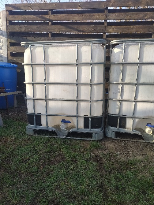 Пищевой еврокуб 1000 литров Дніпро - зображення 3