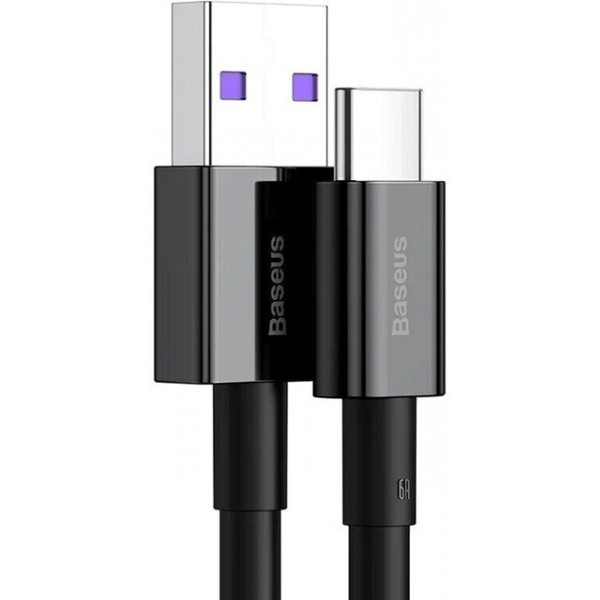 Кабель Baseus Superior USB to Type-C PD 66W 1m Black (CATYS-01) Харків - зображення 3