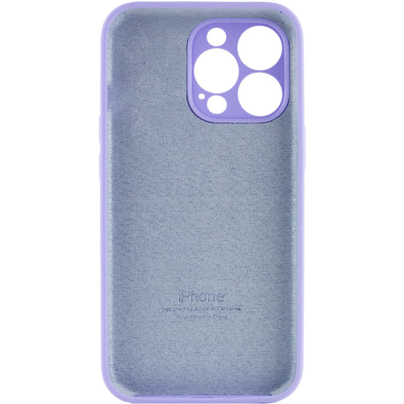 Чехол Silicone Case Full Camera Protective (AA) для Apple iPhone 14 Pro Max (6.7") Херсон - изображение 11
