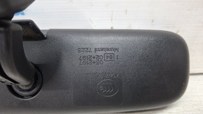 Зеркало салона Mitsubishi Lancer 10 2.0 БЕНЗИН 4B11 2007 (б/у) Київ - зображення 3
