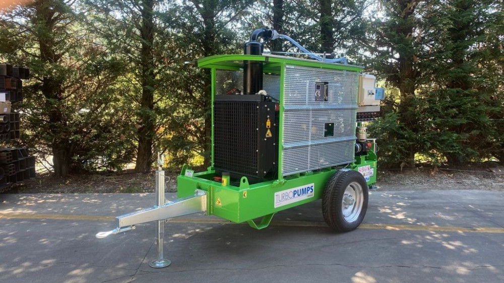 Дизельна мотопомпа дизельна насосна Idrofoglia Київ - зображення 3