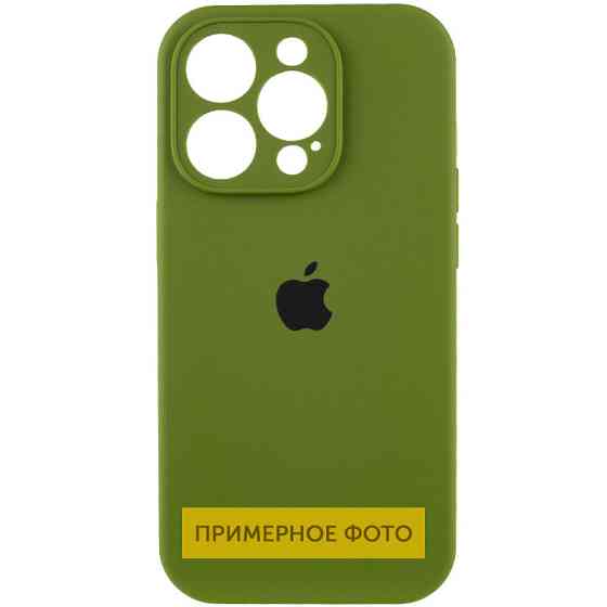 Чехол Silicone Case Full Camera Protective (AA) для Apple iPhone 16 Plus (6.7") Херсон
