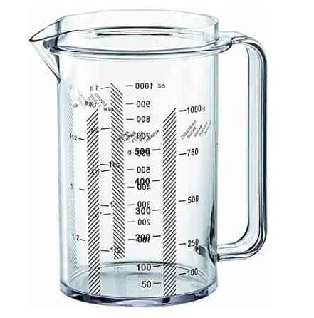 Мірний глечик Guzzini 01320100 1 л Киев