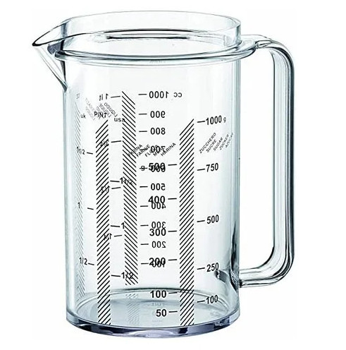 Мірний глечик Guzzini 01320100 1 л Київ - зображення 1