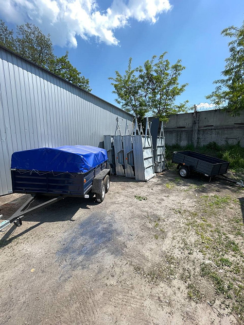 Причепи від виробника Кортес Мерефа - изображение 7