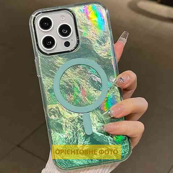 Чехол TPU Shiny Mountain (MagFit) для Apple iPhone 17 (6.3") Херсон
