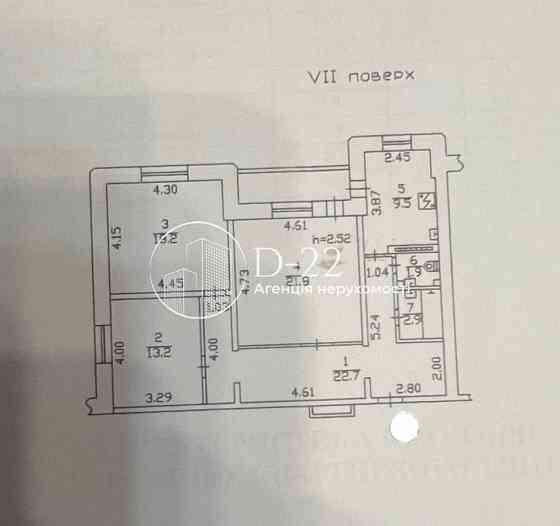 продажа 3-к квартира Киев, Дарницкий, 135000 $ Київ