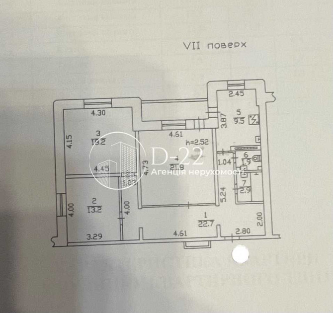 продажа 3-к квартира Киев, Дарницкий, 135000 $ Київ - зображення 4