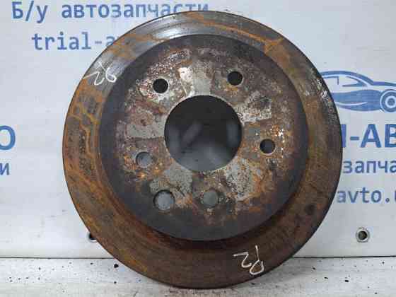 Диск тормозной задний Nissan Qashqai 2006-2013 43206JD00A (Арт. 65506) Киев