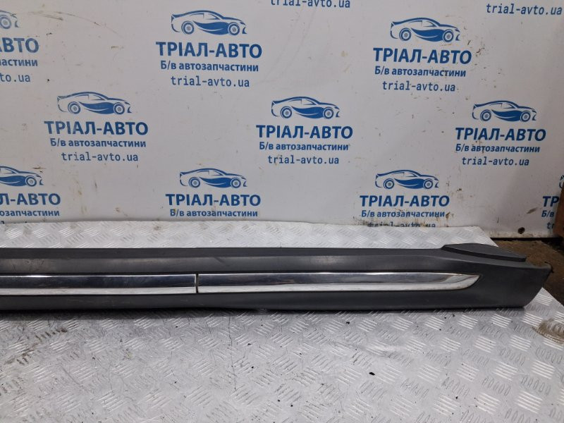 Накладка порога внешняя левая Mitsubishi Outlander 2007-2012 6512A257 (Арт. 79790) Київ - зображення 3