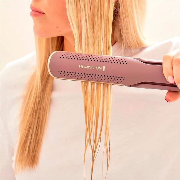 Выпрямитель для волос Remington AS8930 135 Вт розовый Київ - зображення 4