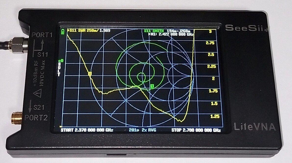 Антенна Yagi 2420-2640/5480-5640MHz 16dBi, до 40W, AOSIYANT, RP SMA разъем, направленная Дніпро - зображення 11