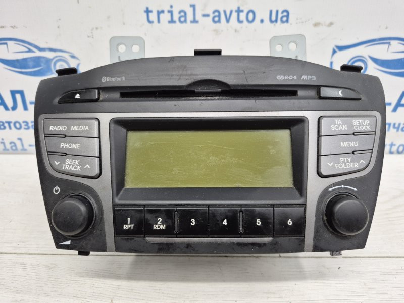 Магнитофон Hyundai IX35 LM 1.7 DIESEL D4FD 2009 (б/у) Киев - изображение 1