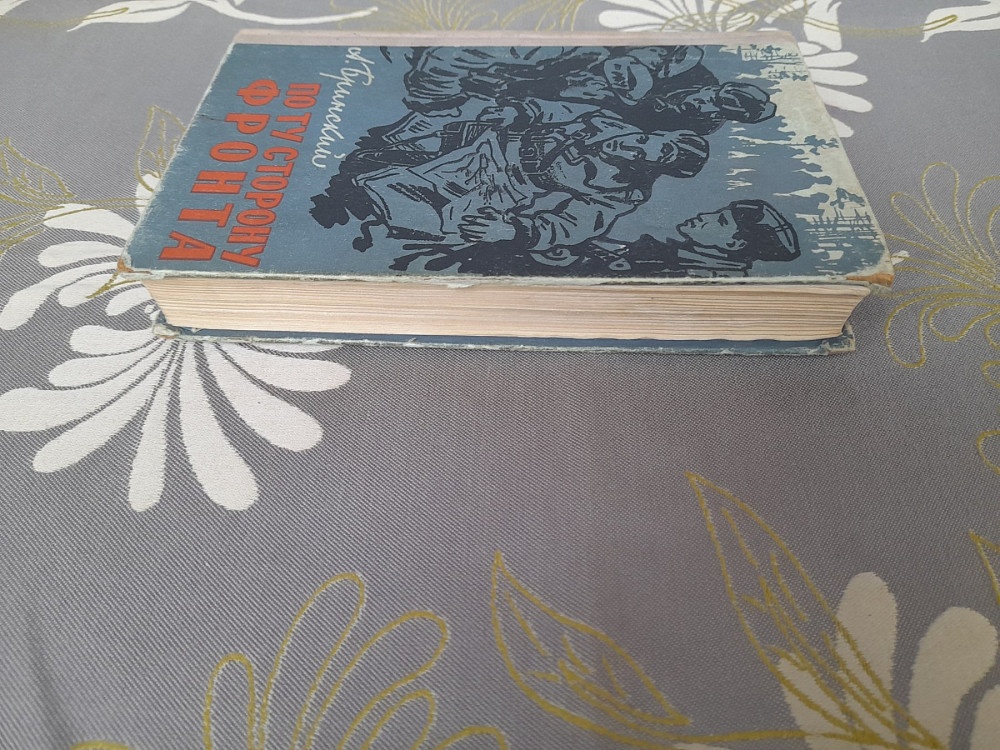 Бринский По ту сторону фронта 1961 Воспоминания партизана Запоріжжя - зображення 11