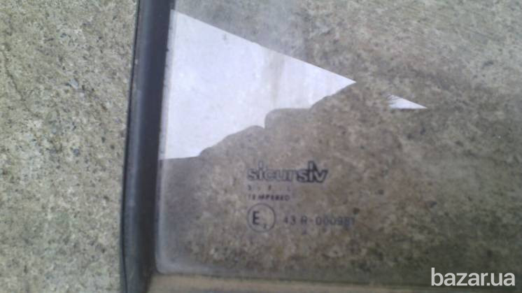 Скло нерухоме задньої лівої дверки Опель Рекорд універсал 78-86р.в. Вінниця - зображення 3