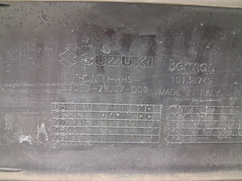 Накладка двери Suzuki SX4 1.6 БЕНЗИН M16A 2006 перед. прав. (б/у) Киев - изображение 5