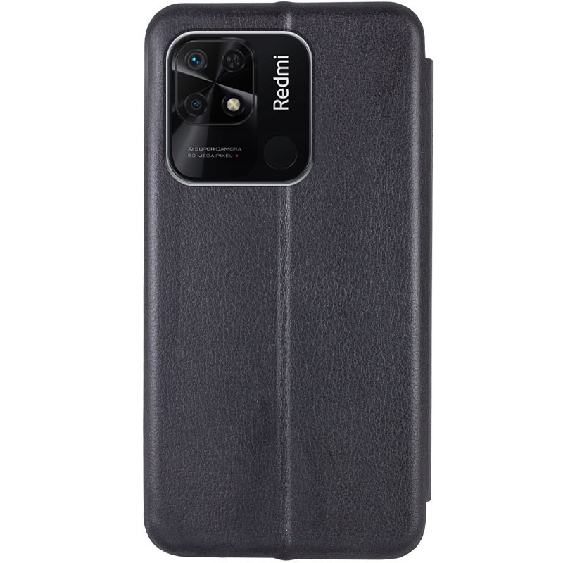 Кожаный чехол-книжка Classy для Xiaomi Redmi 10C Херсон - зображення 2