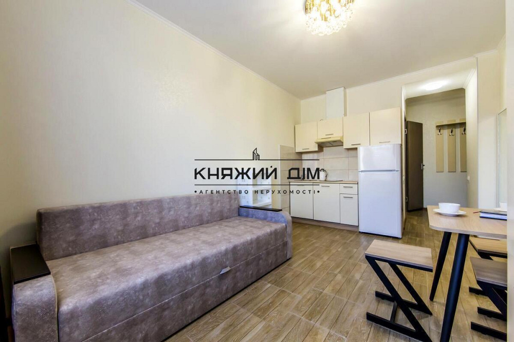 1-кімнатна квартира-студія у ЖК Пектораль Борщагівка Київ - зображення 5