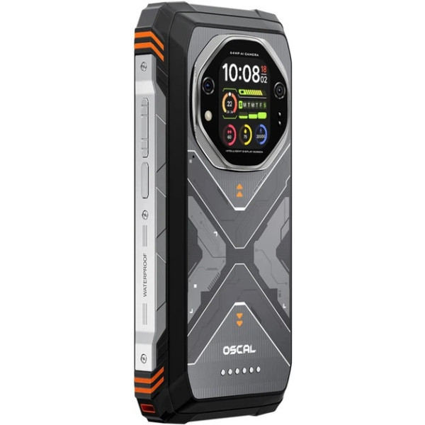 Смартфон Blackview Oscal TANK 1 12/256GB NFC Orange Global (Код товару:43465) Харків - зображення 5