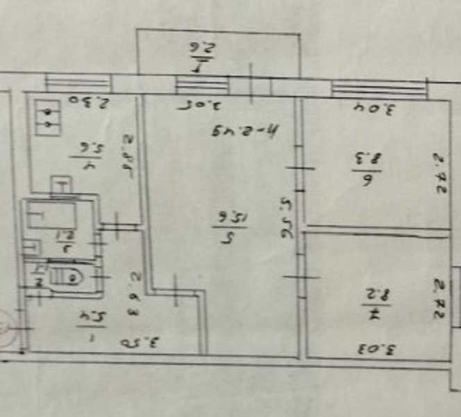 продажа 3-к квартира Сумы, Ковпаковский, 19000 $ Суми - зображення 7