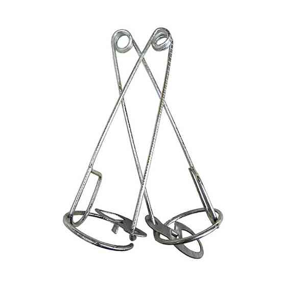 Проволочная кротоловка из пружинной стали комплект из 2 шт серые Одеса